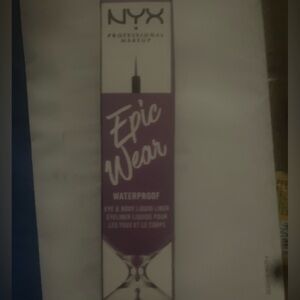 NYX liquid eyeliner